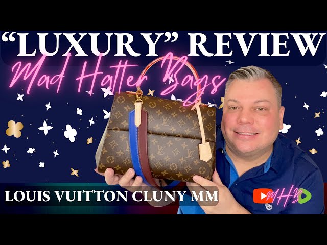 Review: Designer bag Louis Vuitton Cluny MM – Your Feminine Charm