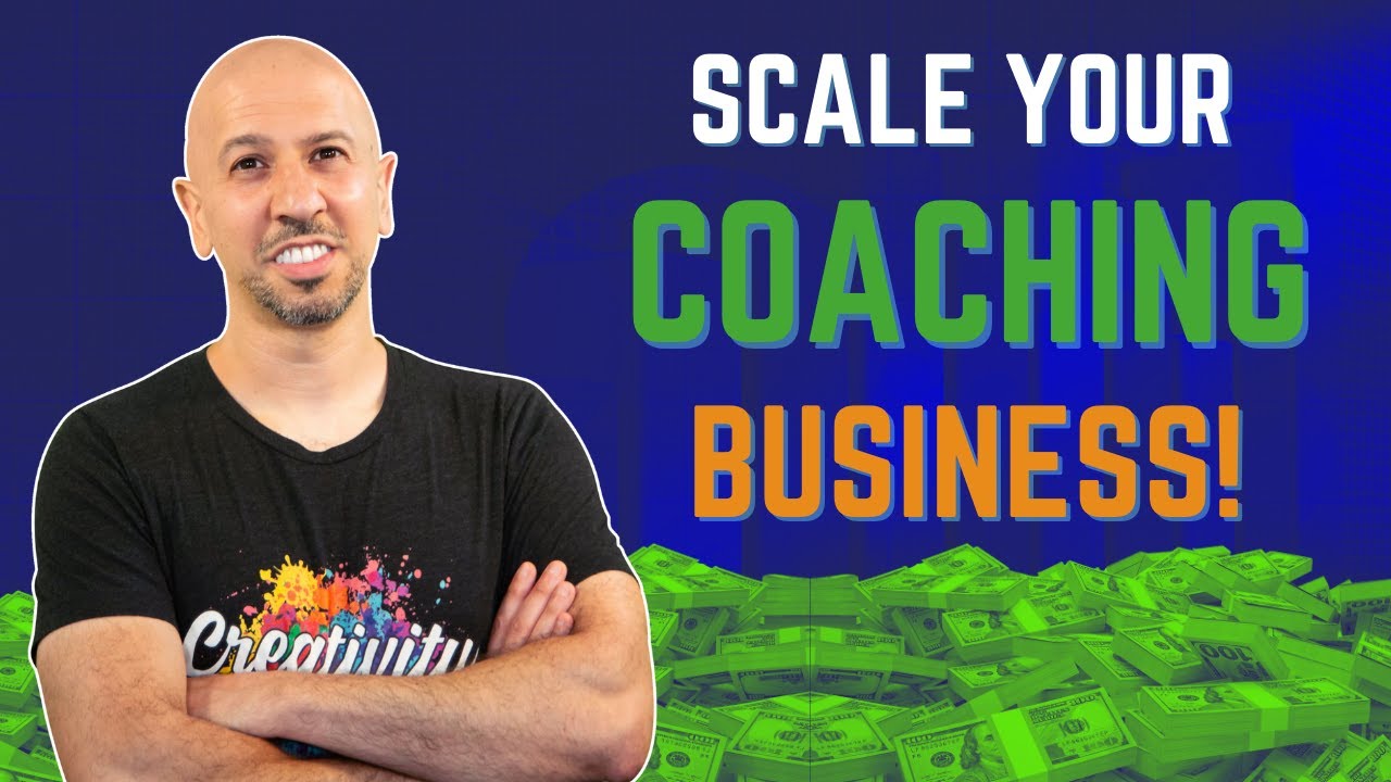 Here's How to Scale Your Coaching Business the Right Way! - YouTube