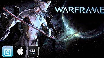 Warframe on Mac (M1 Pro) (Apple Game Porting Toolkit)