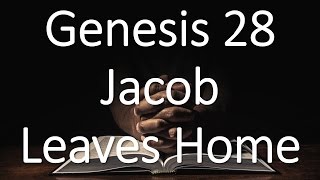 The Holy Bible - Book 01 - Genesis 28 (NET) - Your Brother Audio