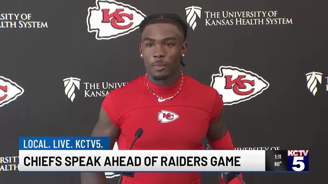 Chiefs WR Rashee Rice discusses excitement around return from suspension, knee injury