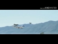 Airforce one escorted by f 35 animation blender 28 eevee render test