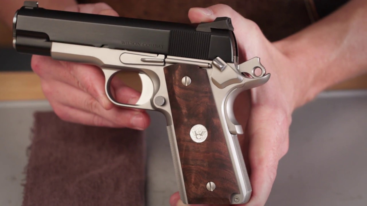 トイガン Wilson super grade combat custom wa Tactical Supergrade 1911 Handguns - Wilson Combat