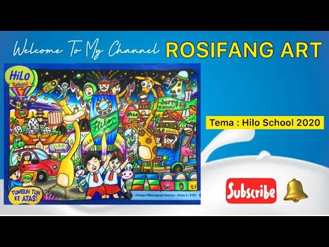 Drawing Hilo School 2020 - YouTube