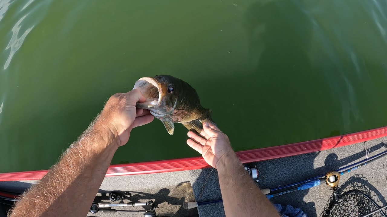 Moses Lake Bass Fishing Late Summer First Time 