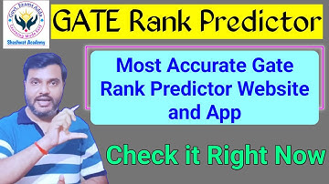 Gate Rank Predictor | Know Your GATE Rank | Best Website for Accurate Gate Rank | Made Easy Rank 4U