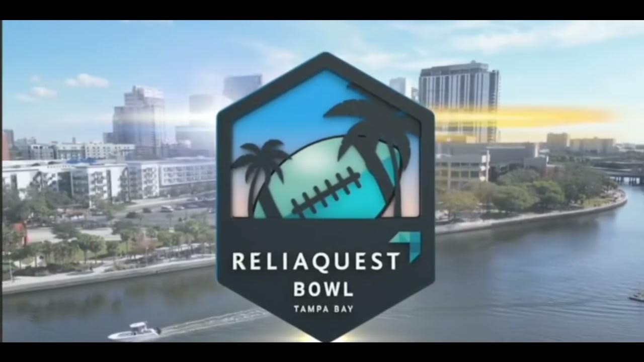 2025 ReliaQuest Bowl Wisconsin Badgers vs. LSU Tigers Opening YouTube