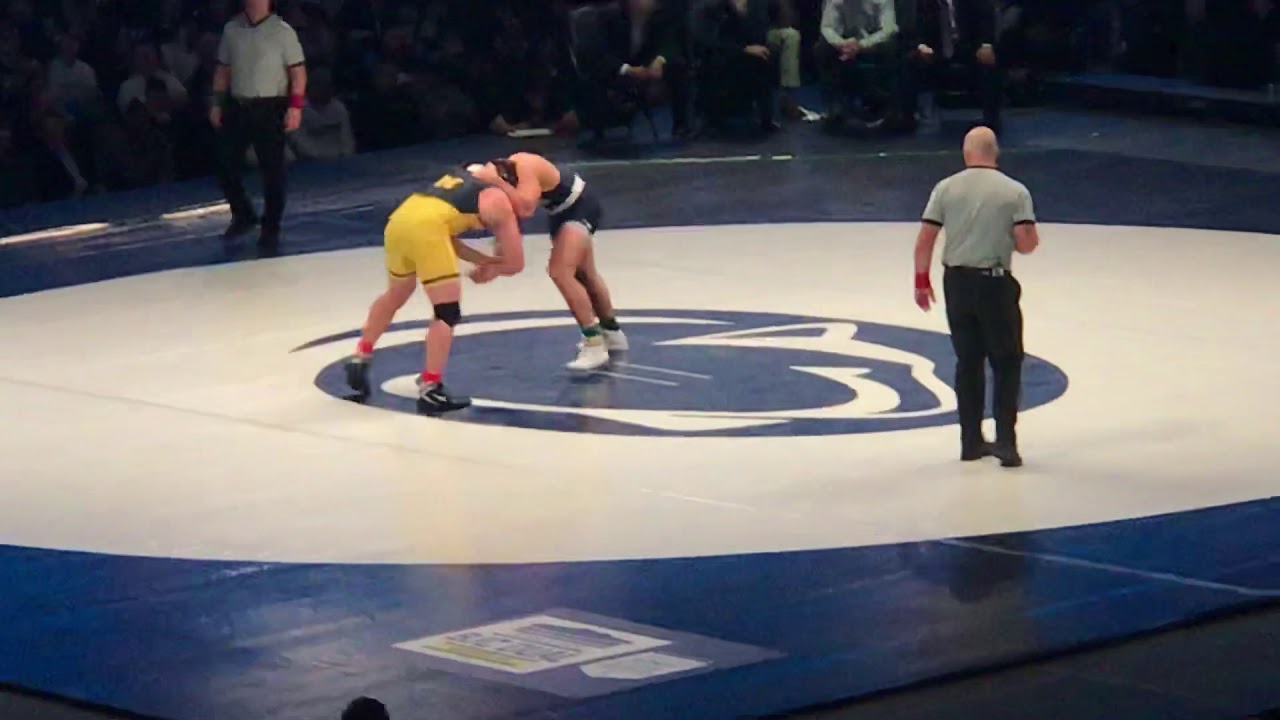 Penn State Wrestling (vs Michigan) YouTube