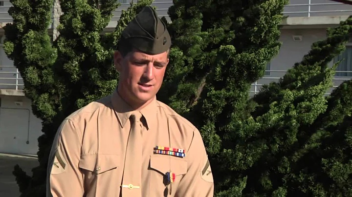 LCpl Benjamin Nalls Awarded Navy and Marine Corps ...