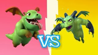 BABY DRAGONS V/S BETA MINIONS | CLASH OF CLANS