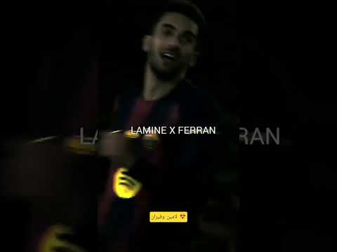 اسيست لامين وهدف فيران يأإلاهي  اكسبلور   لامين يامال ملخص برشلونة بارسا