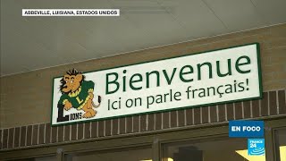 En Louisiana, la lengua francesa está sobreviviendo de generación en generación