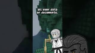 LLMs + Vector Databases Explained in 60 Seconds #ai #llm #ninja #tech