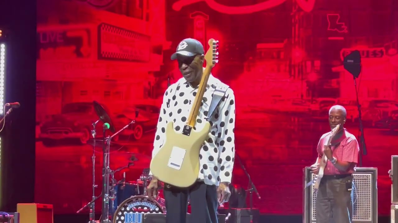 Buddy Guy Final Concert for 2024 Farewell Tour - Full Concert from