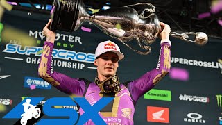 Supercross Round #17 450SX Highlights | Salt Lake City, UT Rice-Eccles Stadium | May 11, 2024