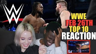 Top 10 SmackDown Live moments: WWE Top 10, February 26, 2019 REACTION