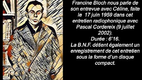 Francine Bloch-Cline