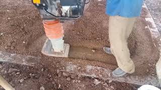 Mesin Stamper Kuda Untuk Memadatkan Tanah