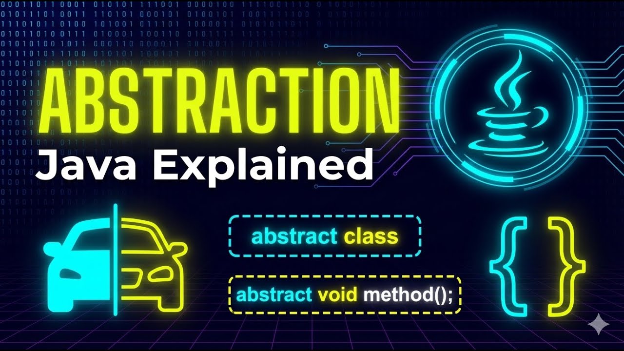 Abstraction in Java Explained | abstract Keyword | Kannada Tutorial #37