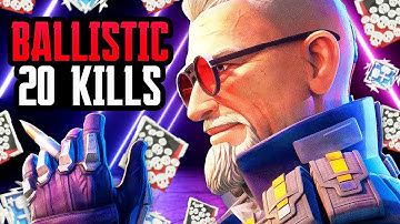 BALLISTIC 20 KILLS AND 4000 DAMAGE IN AMAZING GAME (Apex Legends Gameplay Season 17)