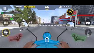 Moto Race Club Highway Racing in First Person screenshot 4