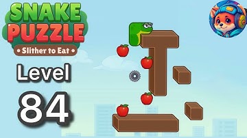 Snake Puzzle: Slither to Eat – Level 84 Walkthrough Solution 