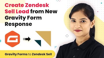Instantly Create Zendesk Sell Lead from New Gravity Form Response | Gravity Forms to Zendesk Sell