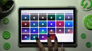 How to Change and Customize the Keyboard Theme on a BLACKVIEW Tab 12 screenshot 4