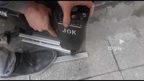 Súng Bắn Đinh Bê Tông St64 Thương hiệu  JOK