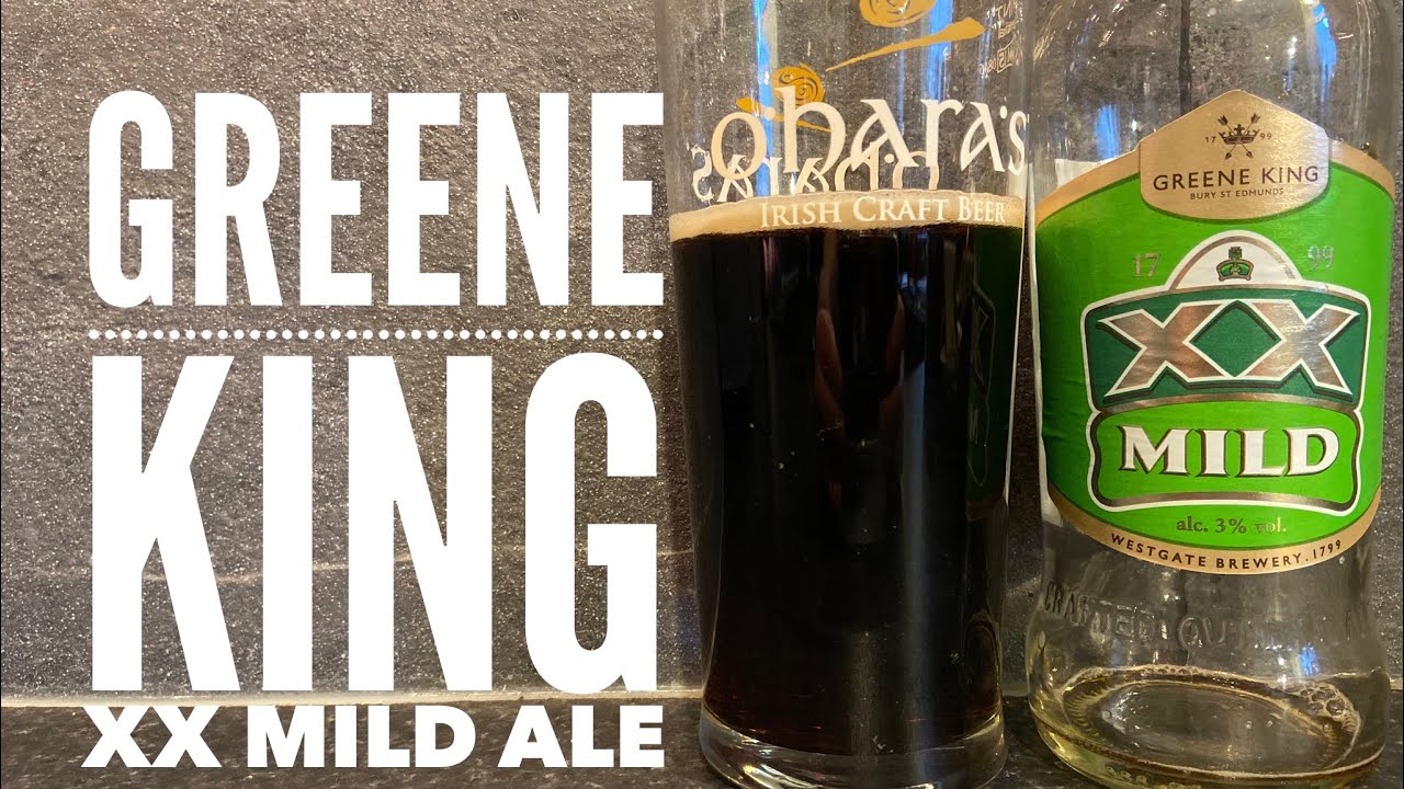 Greene King XX Mild Ale Review YouTube