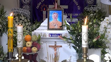 Lễ nhập quan & phát tang Bà Cố TÊRÊSA ĐOÀN THỊ ĐÁNG 1 3 2021