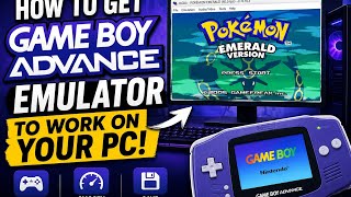 How to Install a Game Boy Advance Emulator on PC (Easy Setup Guide 2026) screenshot 5