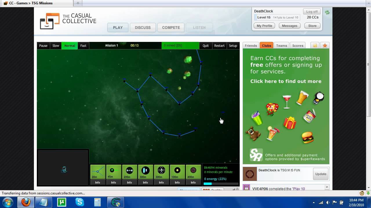 How to hack The Space Game:Missions [TSG:M] [HD]