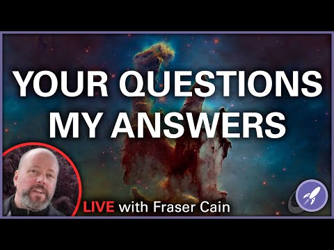 Open Space April 25th 2022: Live QA with Fraser