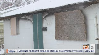 Fire department to burn down vacant structures