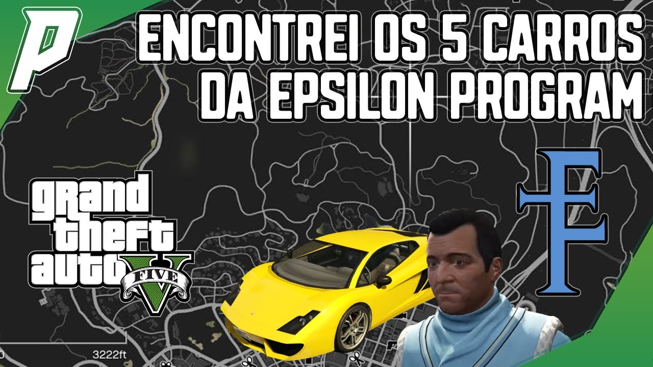 Onde Encontrar os 5 Veículos da Epsilon Program (Missão Secreta no GTA ...