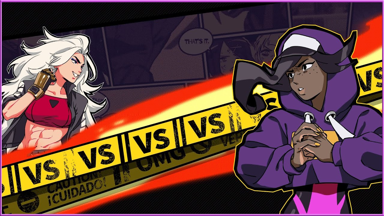 River City Girls 2 - Provie Boss Fight and Introduction