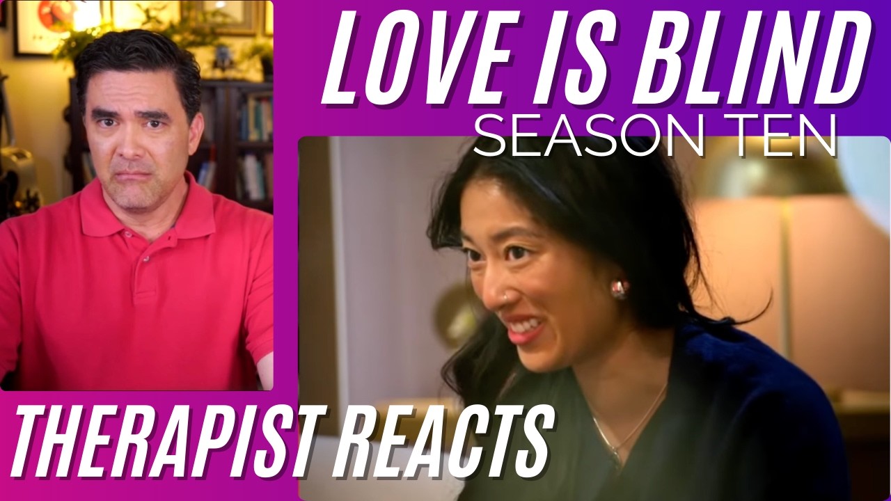 Love Is Blind S10 #10 (Run Emma Run) Therapist Reacts
