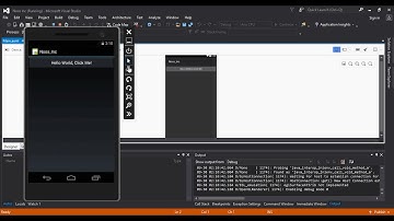 How to Create an Android Project in Visual Studio