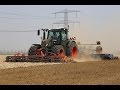 Black Beauty knocking clay into shape | Fendt 724 Vario | 7m seedbed
combination