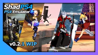 ShadPS4 v0.2.1 WIP  | PS4 Emulator | #4