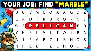 🦊🔍 Word Search Puzzle Game | 5 Levels Categories | How Many Words Will You Spot? 🔎🦊