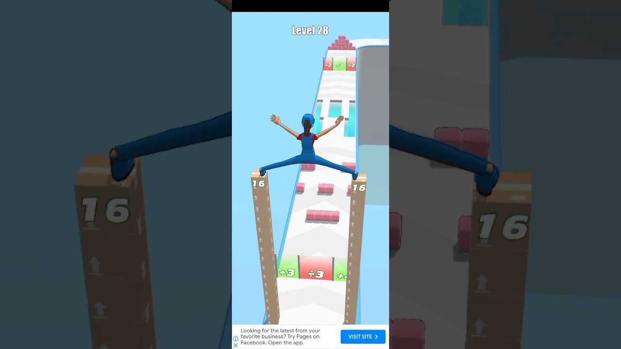 Cargo skates Gameplay 😎😱 