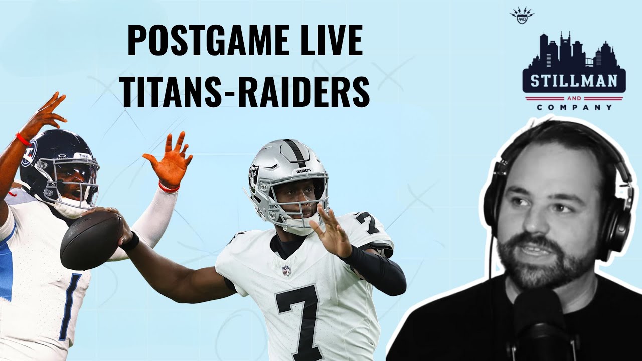 Titans–Raiders Postgame Live: Instant Reaction with Stillman & Co | 440 Sports