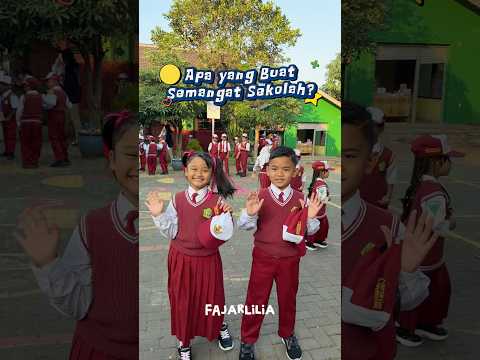 SEMANGAT SEKOLAH KARENA APA? #dramangakak