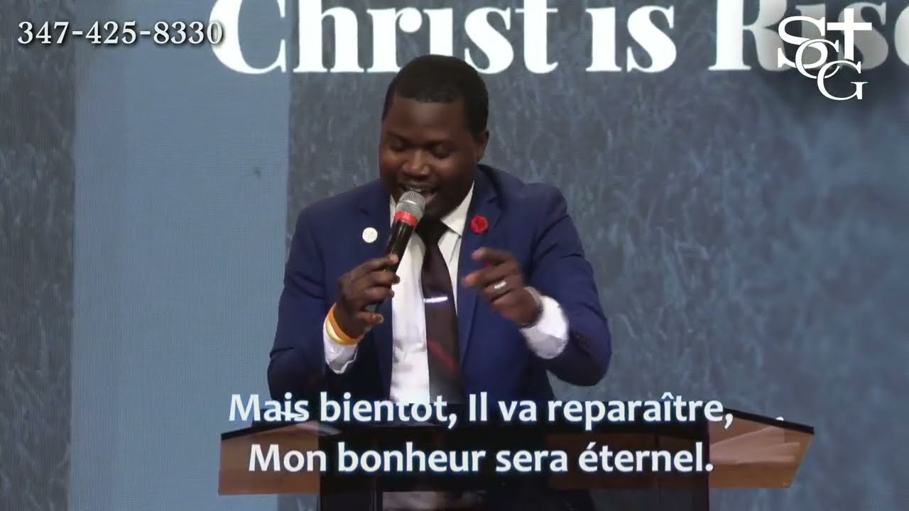 UN MOMENT D'ADORATION AVEC PSALMISTE JONAS TROFORT | PASTEUR MALORY LAURENT