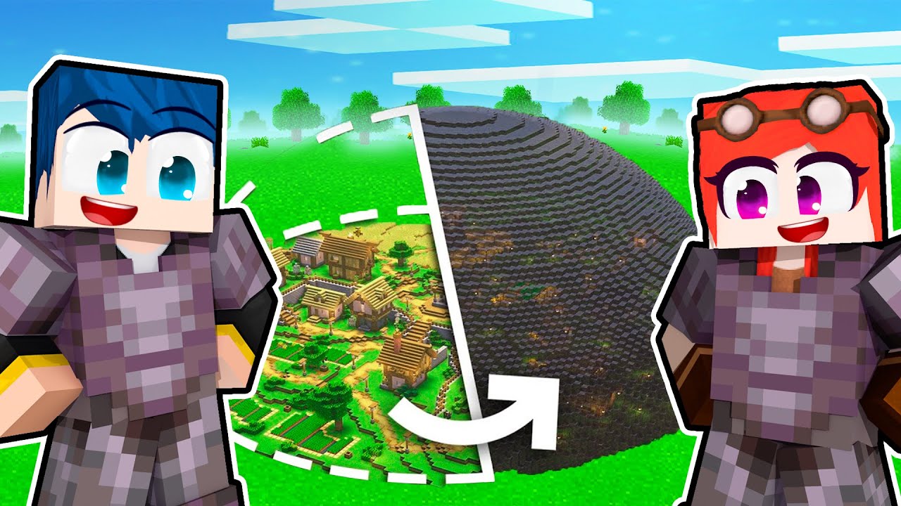 CREO LA BASE SOLO PER LA NOTTE SU MINECRAFT IMPOSSIBILE!