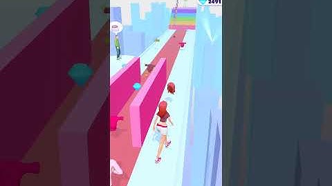 Makeover Run -Gameplay All levels Android, IOS level 297