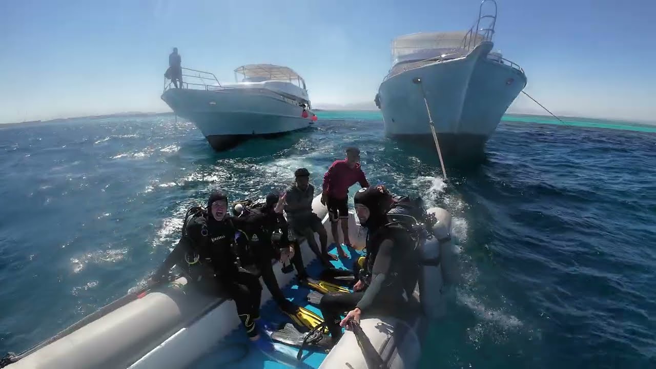 Egypt, Diving in Hurghada