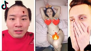 СМОТРИ ЖЕСТЬ в ТИКТОКЕ и ЛАЙКЕ ! ТРЕШ ЗАРЖАЛ УДАЛЯЙ TikTok НЕ СКАЖИ ВАУ ЧЕЛЛЕНДЖ Funny Videos Райли